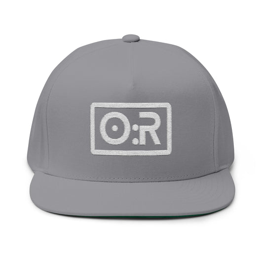 Operation Roundabout Embroidered Flat Bill Cap - Urban Fashion Essential