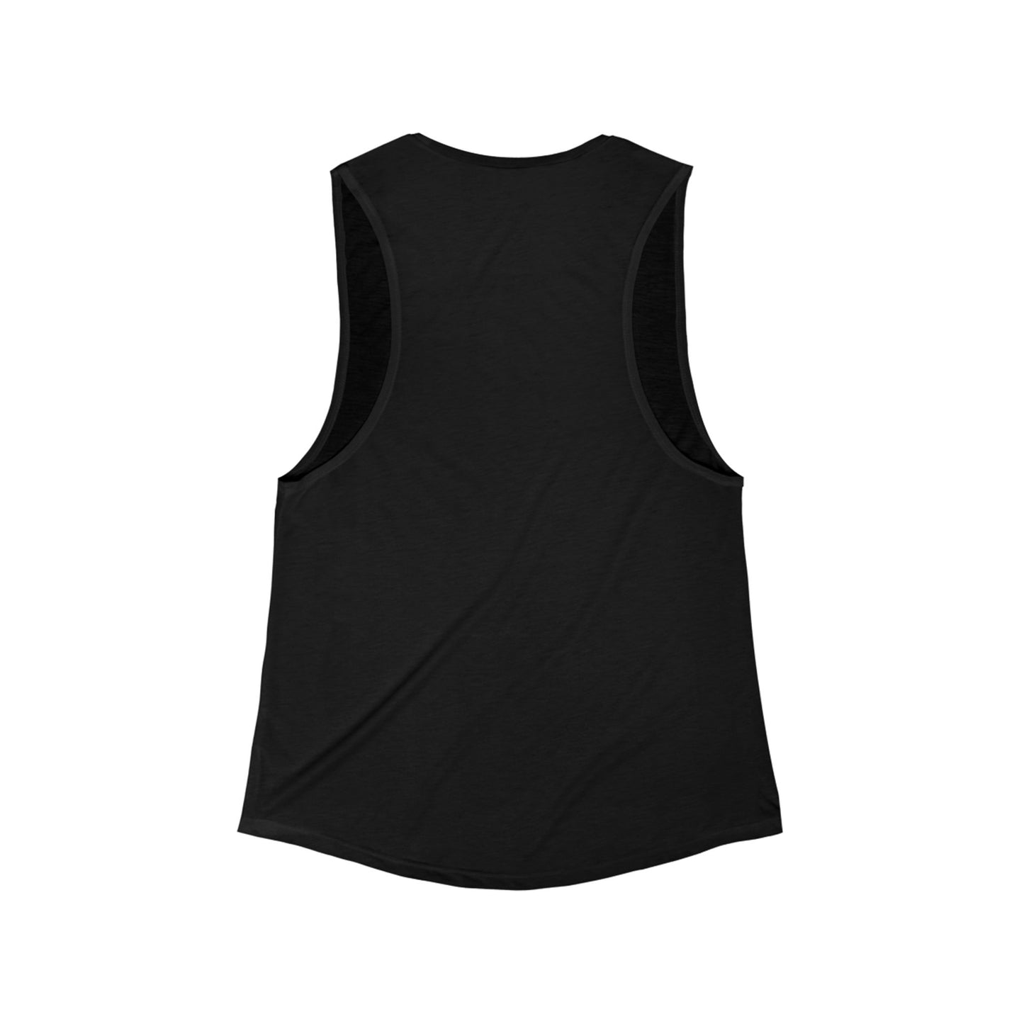 Bitcoin Be The Change Women's Flowy Scoop Muscle Tank -