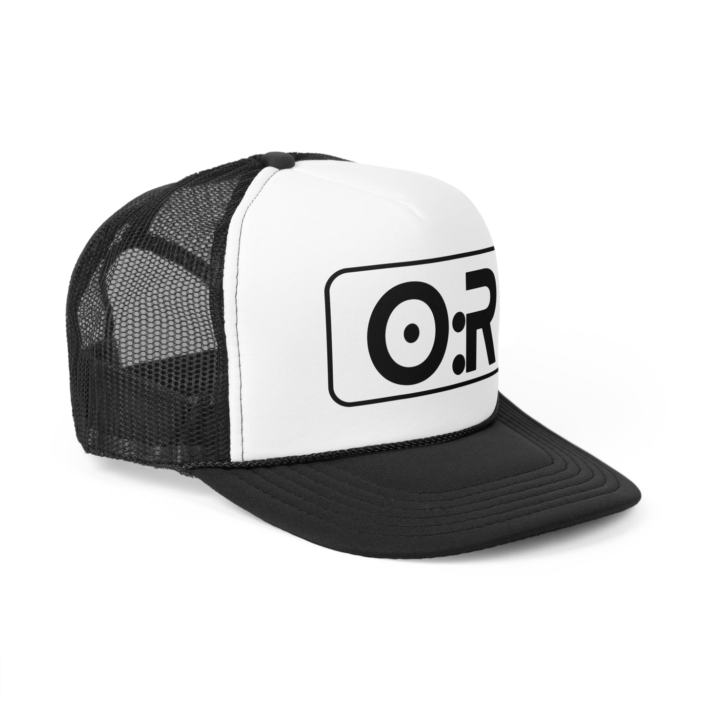 Operation Roundabout Retro Trucker Cap with Graphic Design - Perfect for Everyday Casual Wear