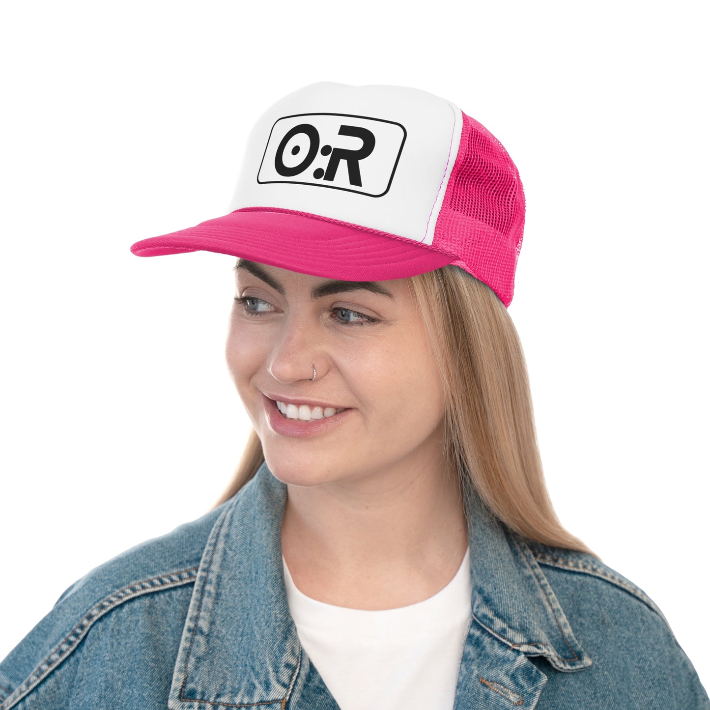 Operation Roundabout Retro Trucker Cap with Graphic Design - Perfect for Everyday Casual Wear