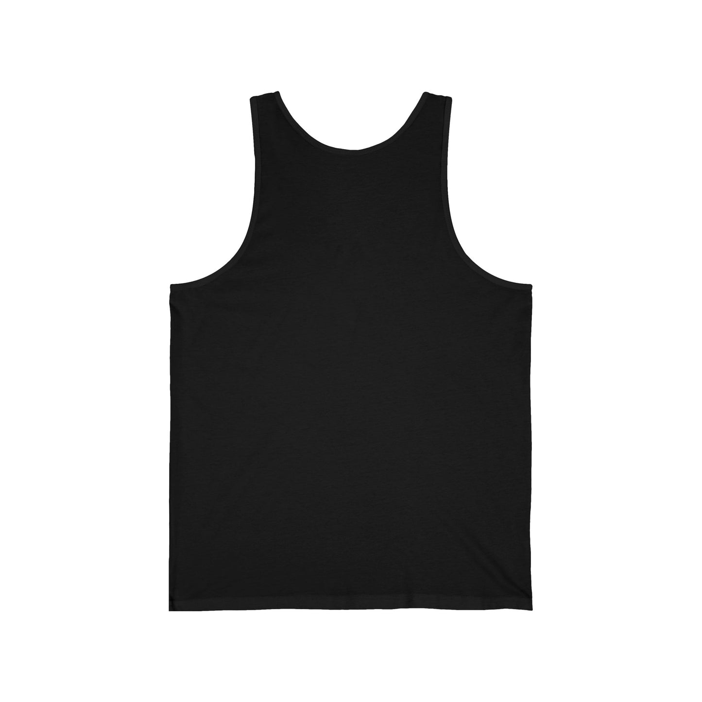 Bitcoin vs Dollar Unisex Jersey Tank - Trendy Crypto Apparel