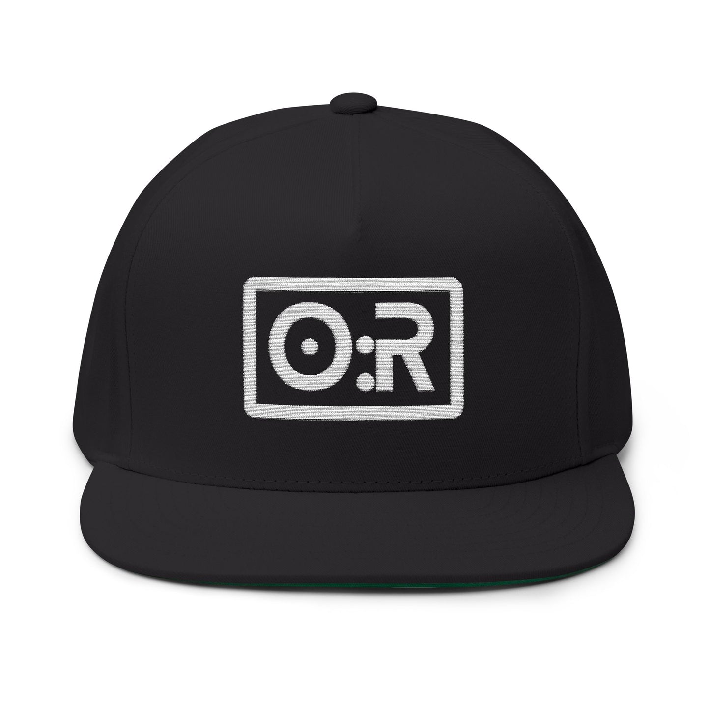 Operation Roundabout Embroidered Flat Bill Cap - Urban Fashion Essential