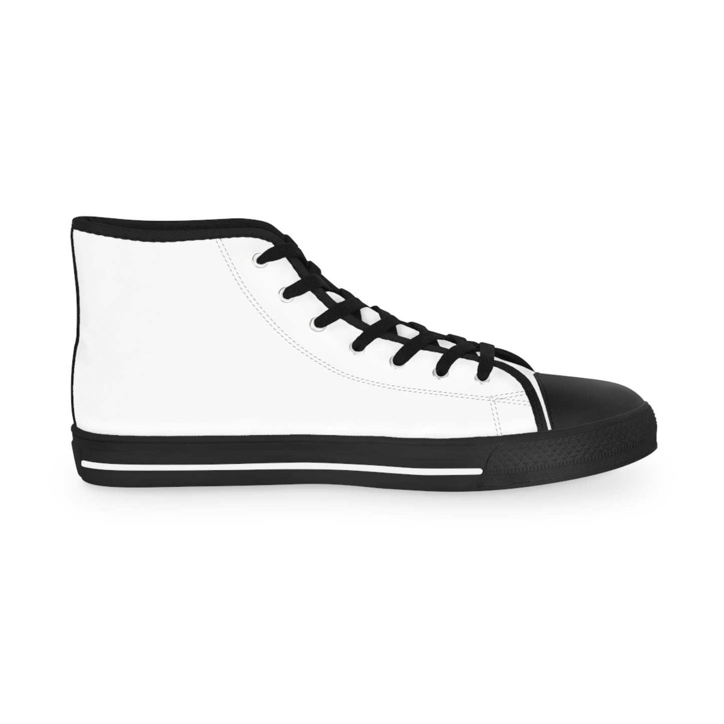 Stylish Men's High Top Sneakers with Modern Design