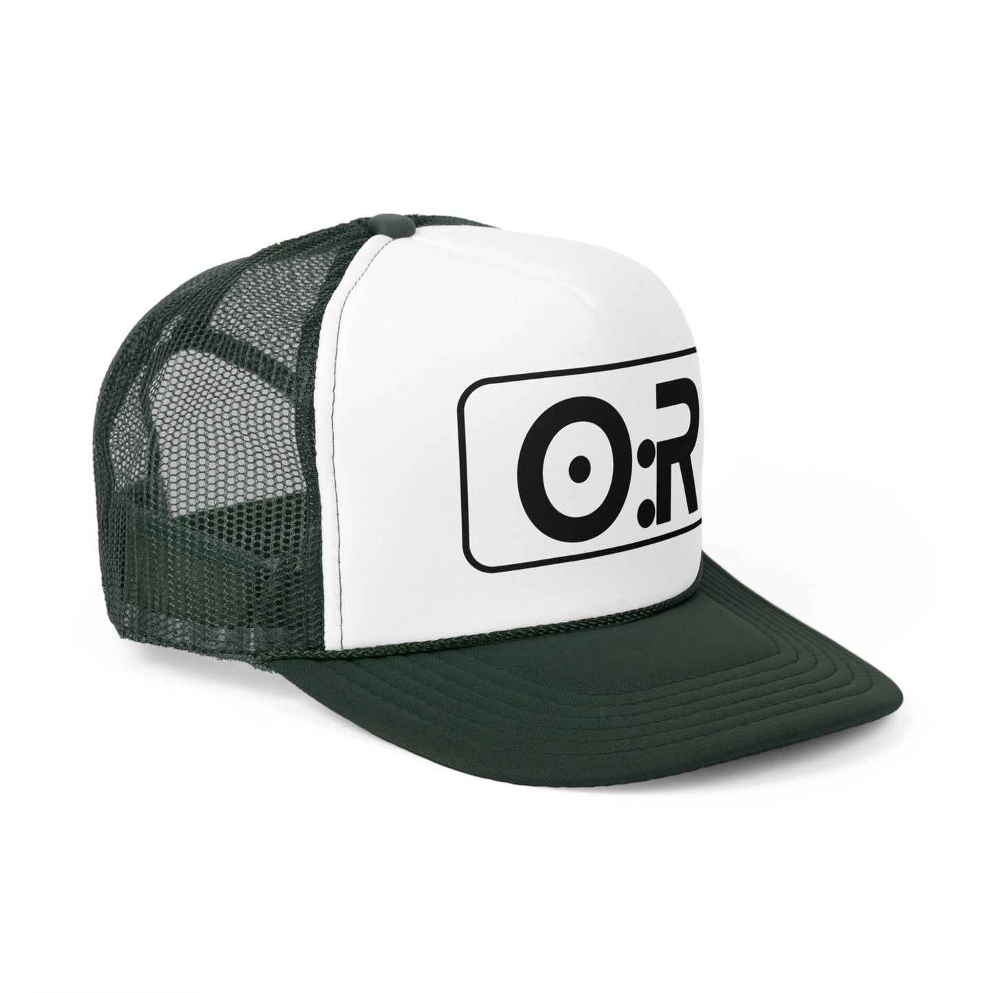 Operation Roundabout Retro Trucker Cap with Graphic Design - Perfect for Everyday Casual Wear