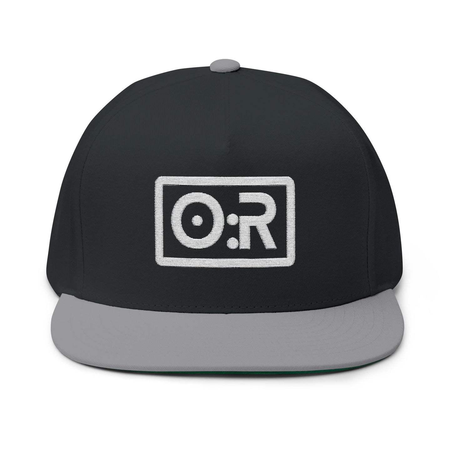 Operation Roundabout Embroidered Flat Bill Cap - Urban Fashion Essential