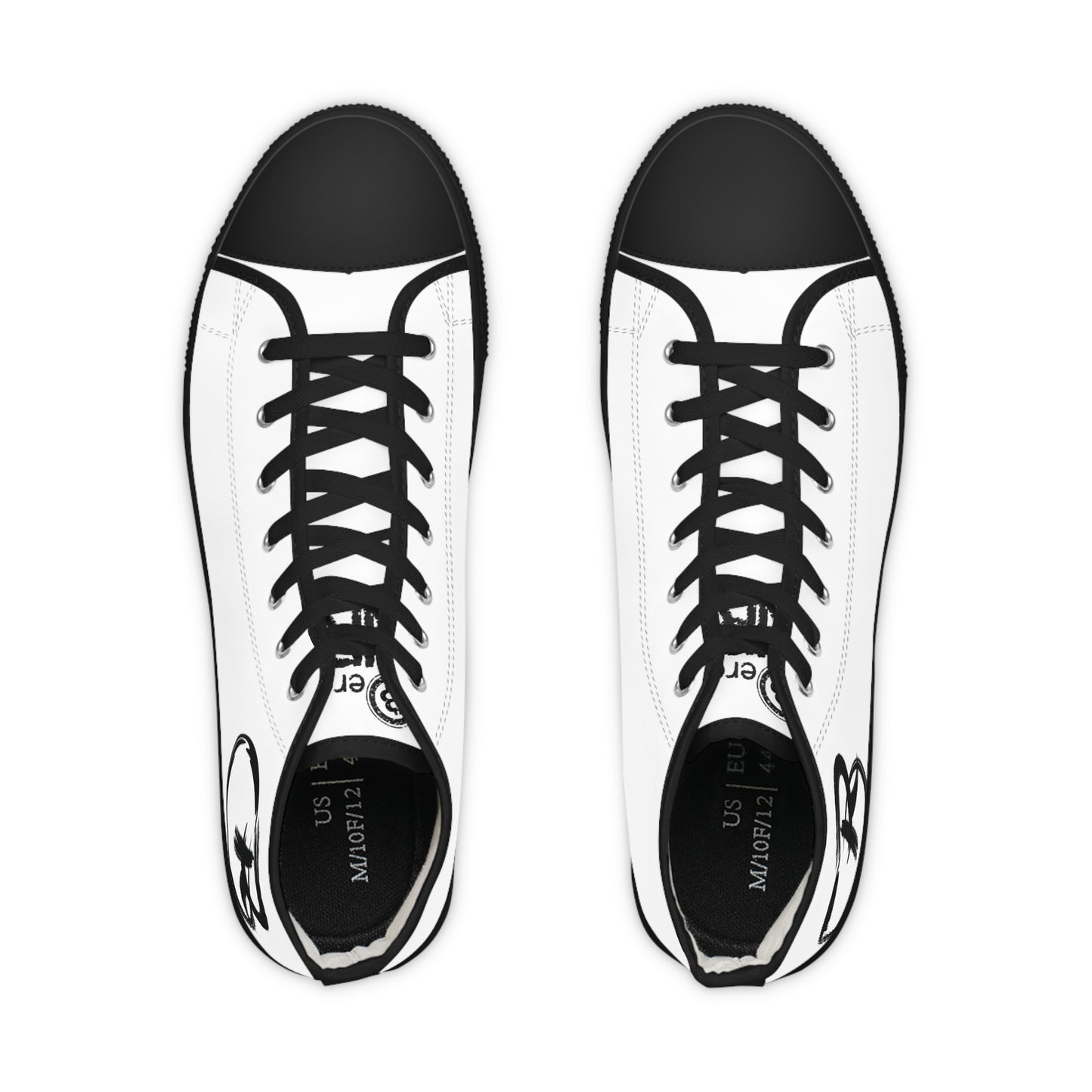 Stylish Men's High Top Sneakers with Modern Design