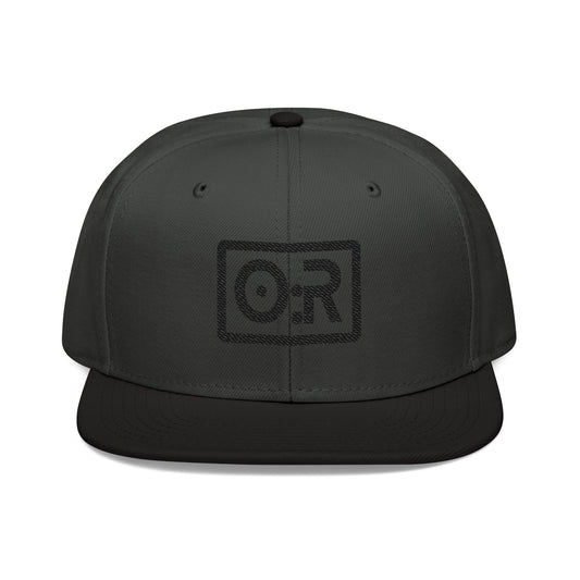 Operation Roundabout Embroidered Snapback Hat for Everyday Wear