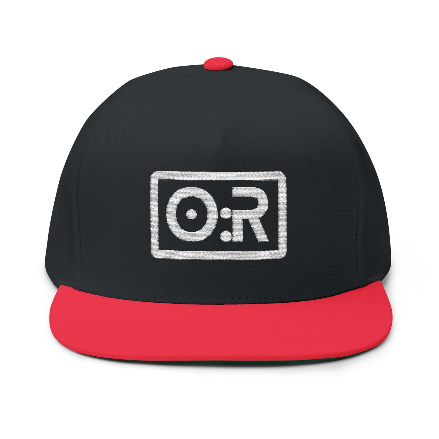 Operation Roundabout Embroidered Flat Bill Cap - Urban Fashion Essential