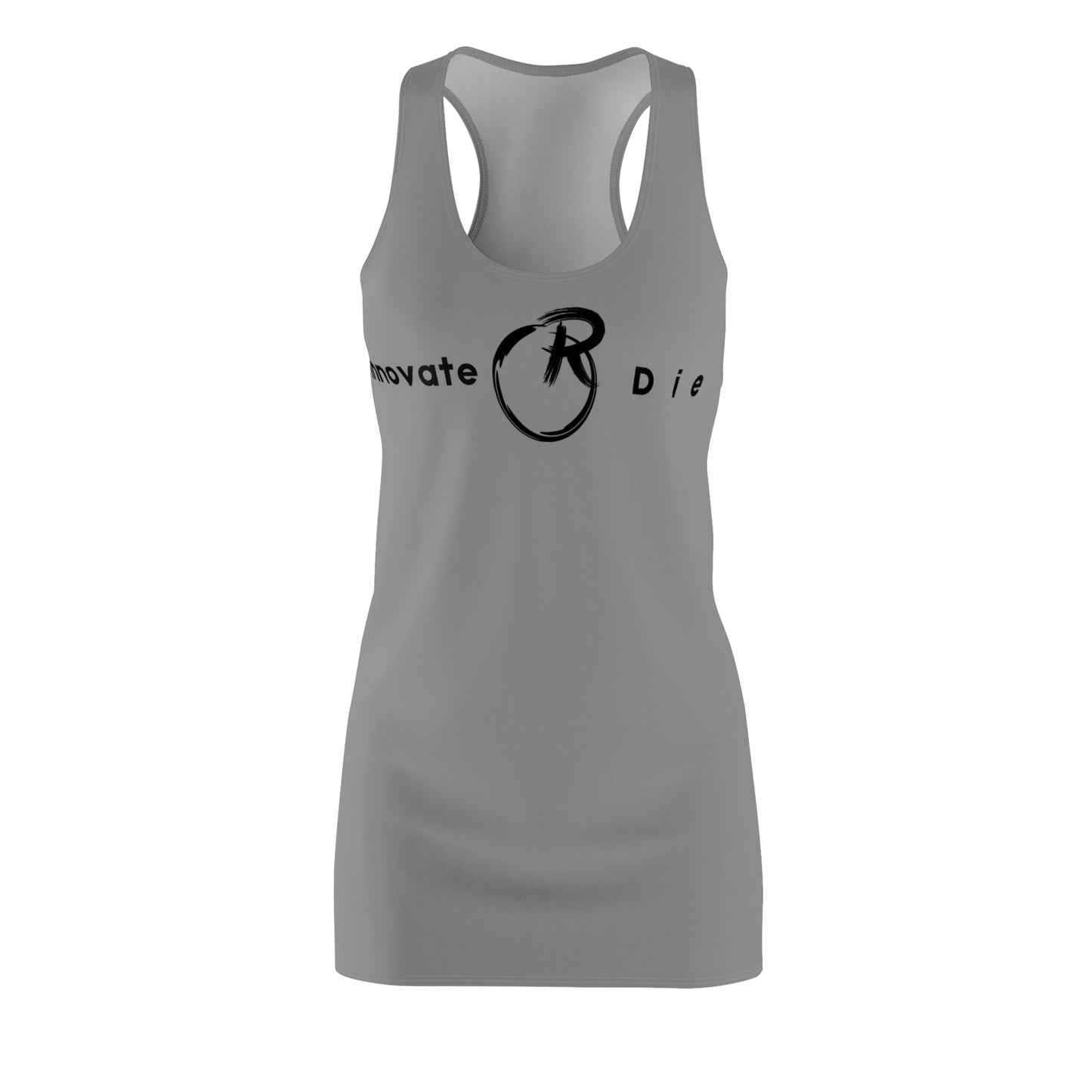 Operation Roundabout Racerback Dress for Women - Comfortable & Stylish Weekend Wear