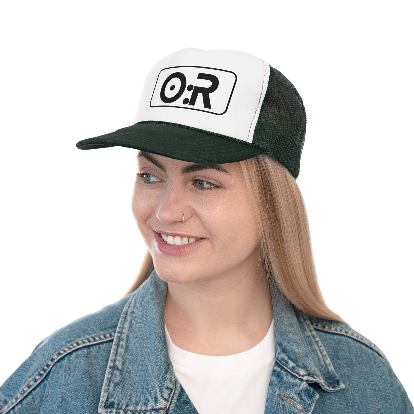 Operation Roundabout Retro Trucker Cap with Graphic Design - Perfect for Everyday Casual Wear