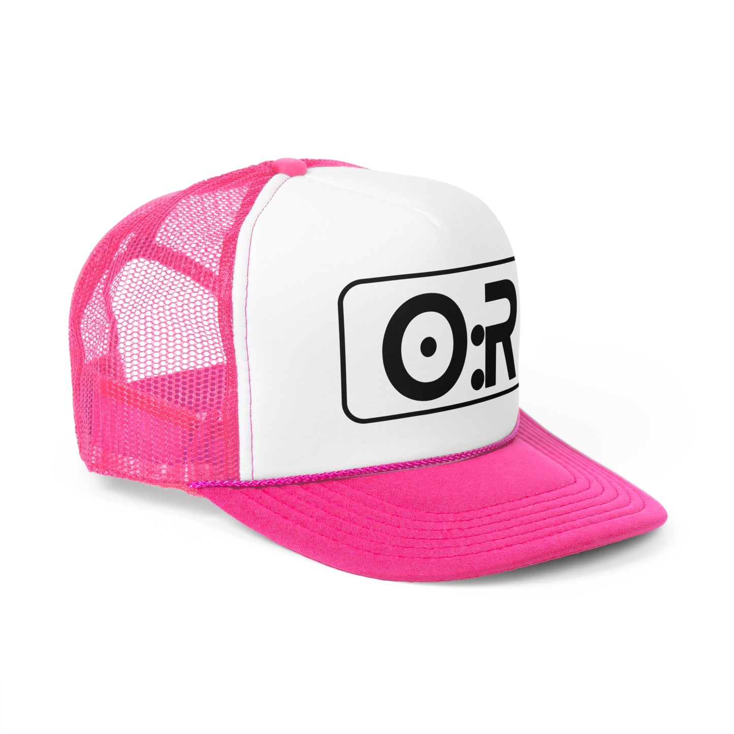 Operation Roundabout Retro Trucker Cap with Graphic Design - Perfect for Everyday Casual Wear