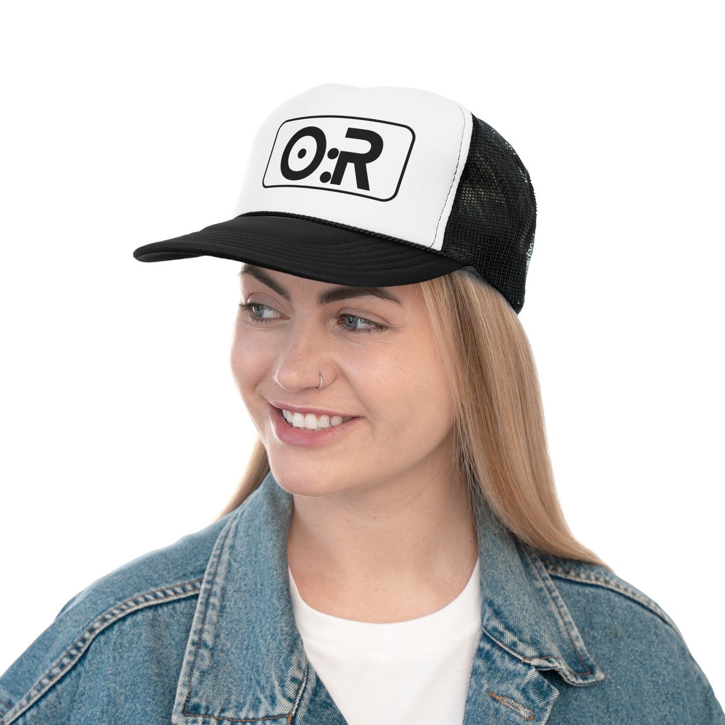 Operation Roundabout Retro Trucker Cap with Graphic Design - Perfect for Everyday Casual Wear