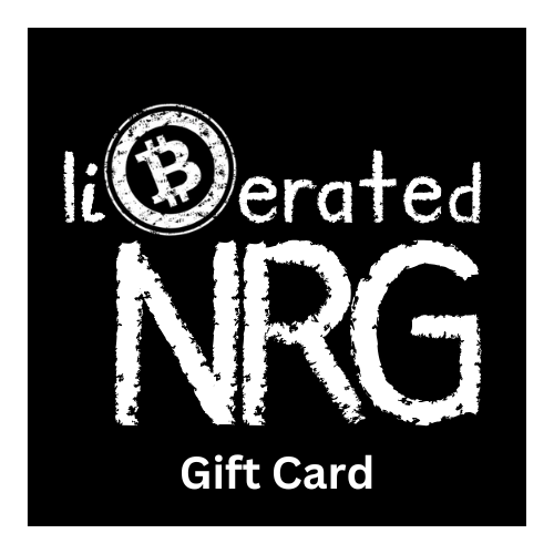 li₿erated NRG gift card